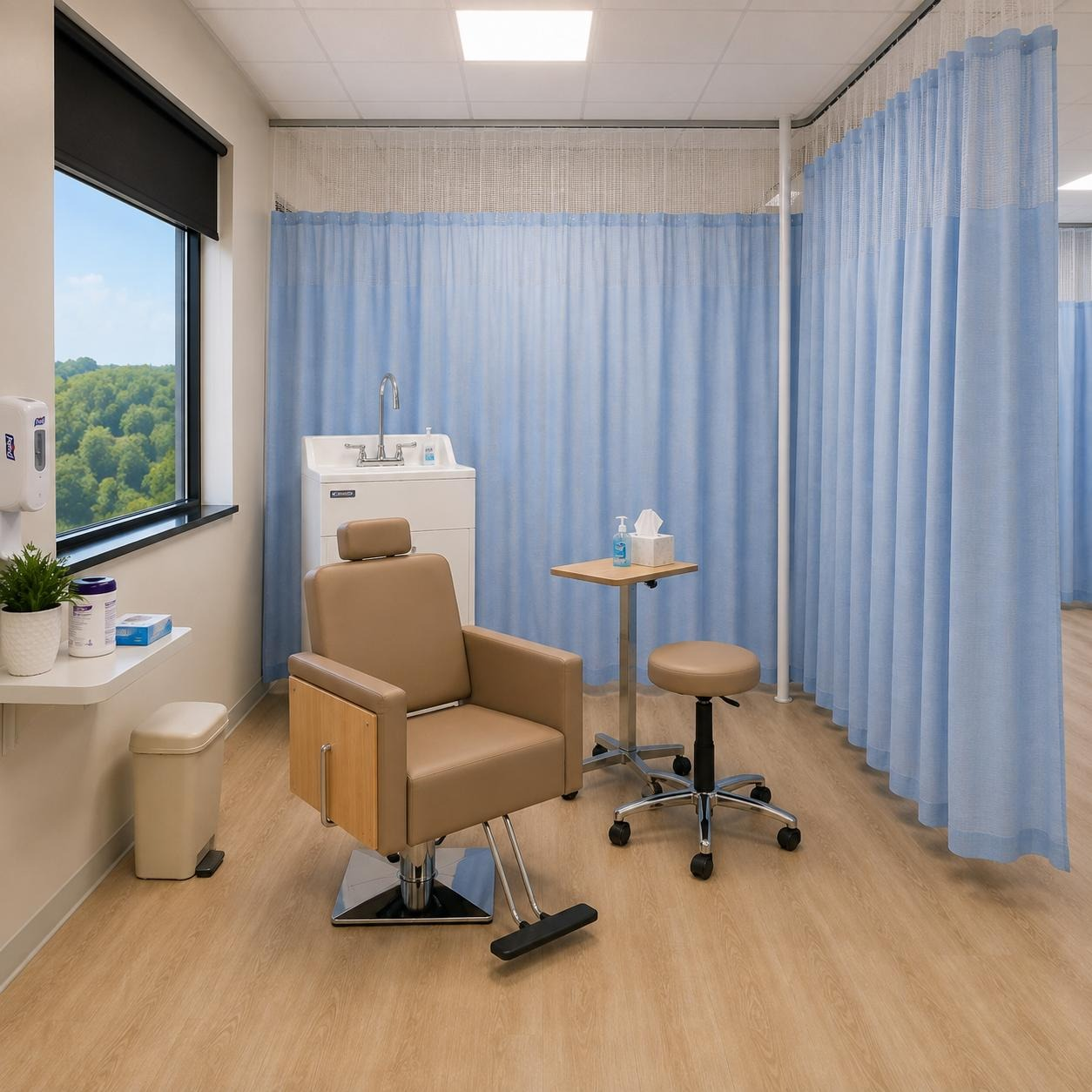 Design inspiration for the Brief Visit Room at Housa Health