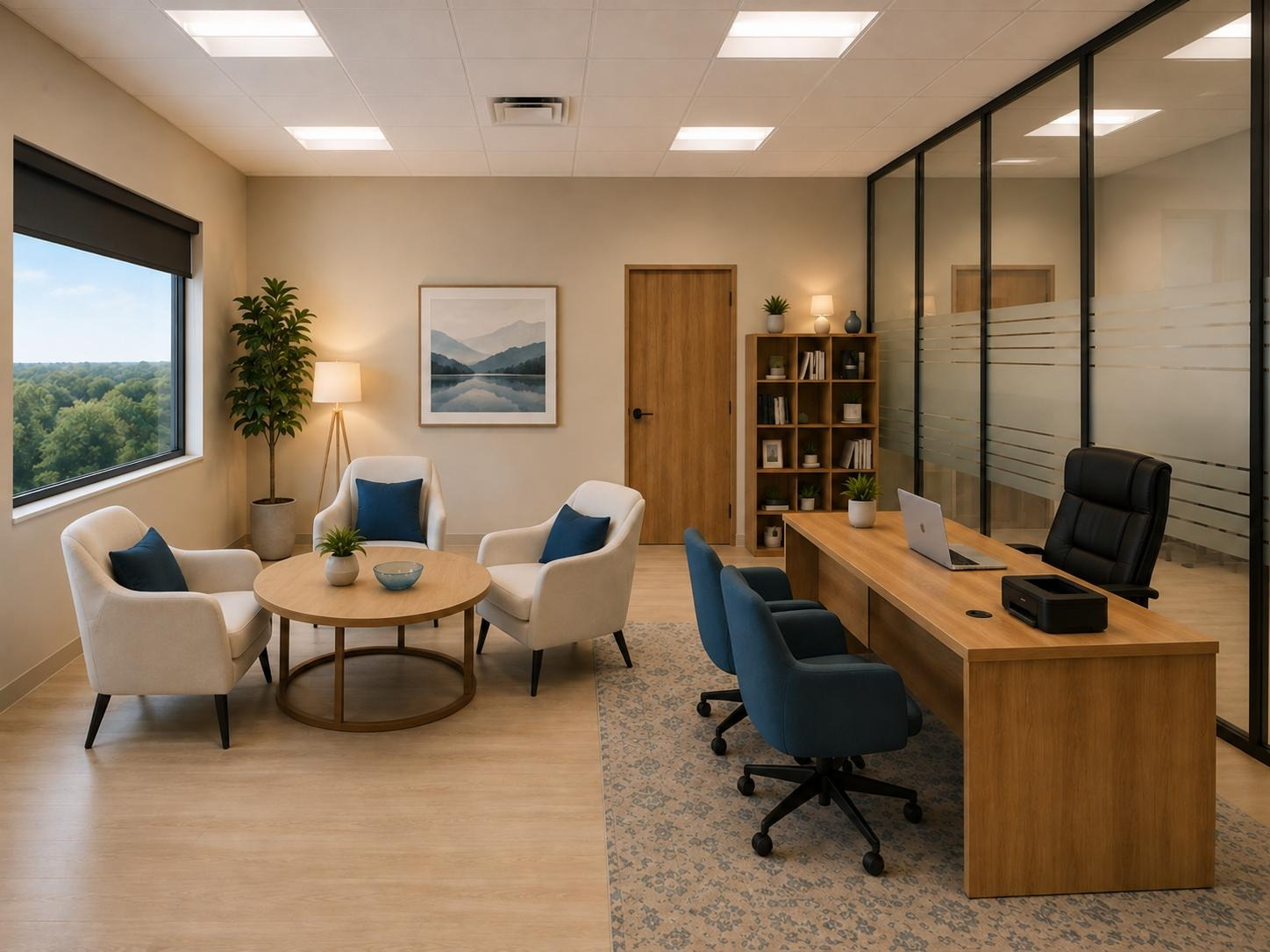 Design inspiration for the Consultation Room / Mental Health Studio at Housa Health
